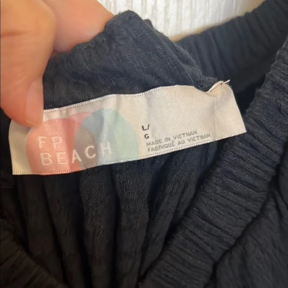 Free People Midnight Blue Maxi Dress - Picture 6 of 11